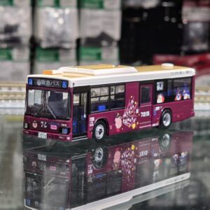 TOMYTEC 333246 阪急巴士 7215號車（吹田）「星之卡比 × 阪急電車」彩繪巴士