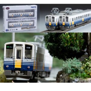 TOMYTEC 337256 越前鐵道 MC6001形・MC6101形 2輛套組B