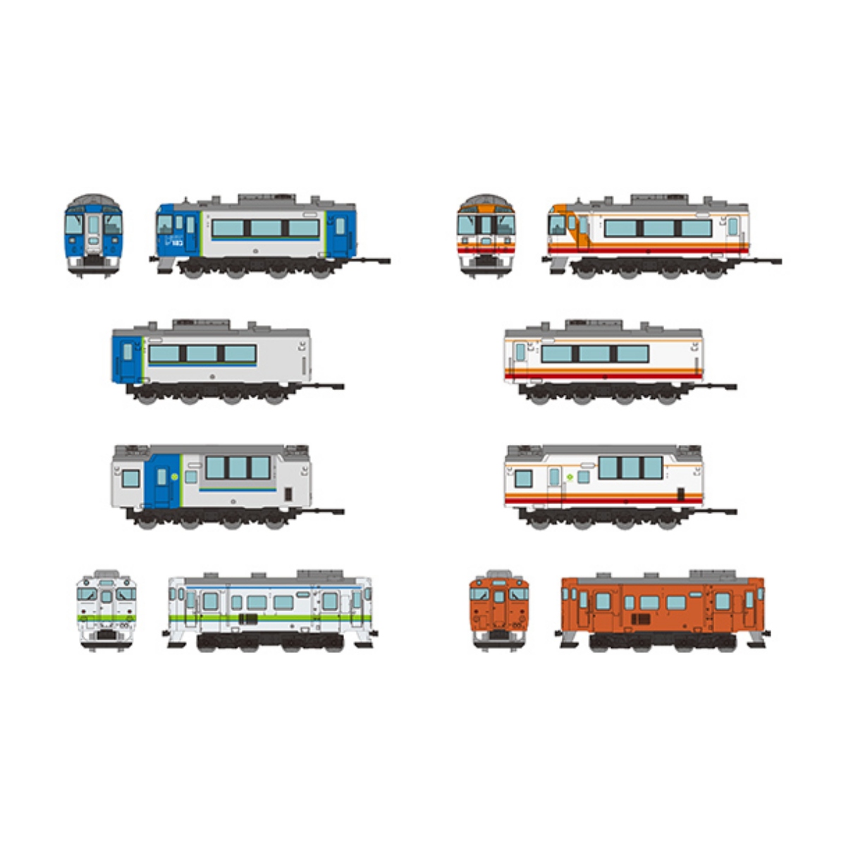 <新品預訂> TOMYTEC 338642 鐵道口袋系列第四彈 北海道大地的柴油客車篇 1BOX 10個 2 <新品預訂> TOMYTEC 338642 鐵道口袋系列第四彈 北海道大地的柴油客車篇 1BOX 10個