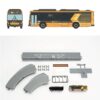 <新品預訂> TOMYTEC 339168 巴士自動行駛系統基本套裝 A6 Osaka Metro「今里 Liner」