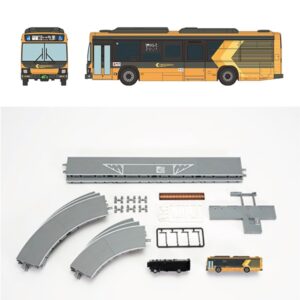 <新品預訂> TOMYTEC 339168 巴士自動行駛系統基本套裝 A6 Osaka Metro「今里 Liner」