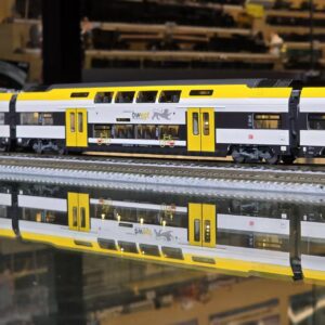 TRIX 25463 西門子Desiro HC 電聯車（4兩編組）HO DCC SOUND - Khaho