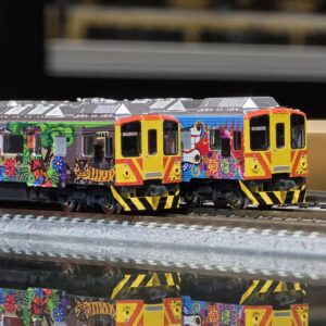 憶像文創 DR1000 藝遊集集彩繪列車 4輛 [鐵道便當節限定]