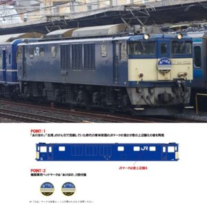 <新品預訂>TOMIX 12107 JR EF64-1000形電力機車（後期型・長岡車輛中心）