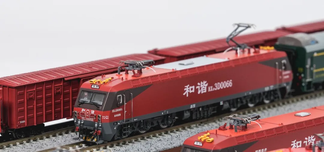 <新品預訂> 長嗚N 和諧3D型電力機車 HXD3D (截單時間 2026年7月2日 下午4時) 7 HXD3D 2026-july