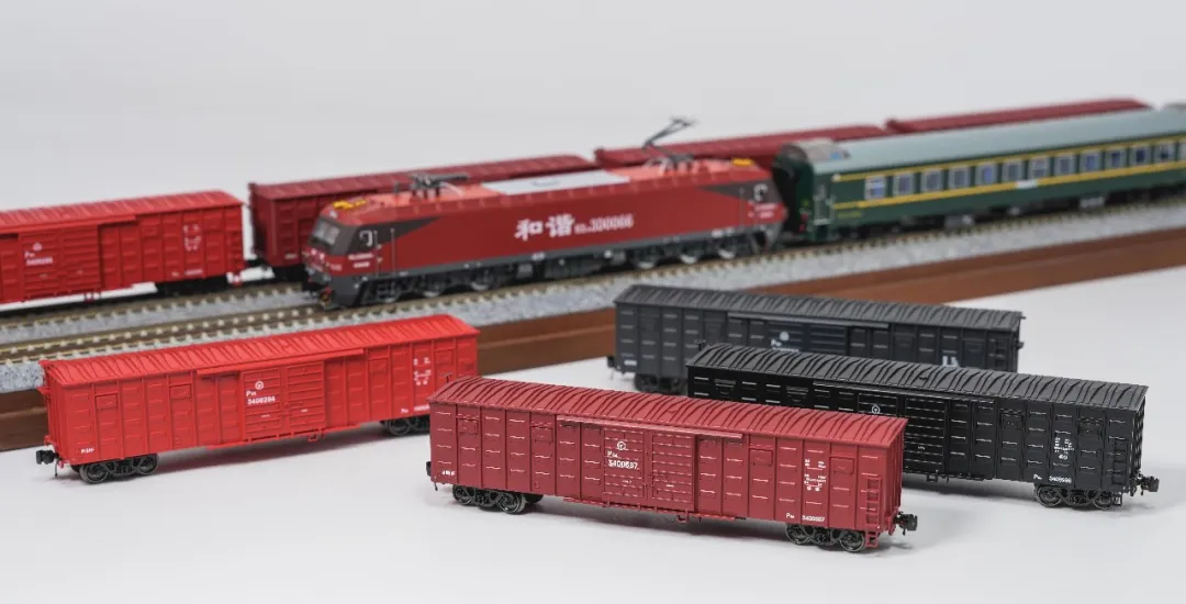 <新品預訂> 長嗚N P64棚車 (截單時間 2026年7月2日 下午4時)