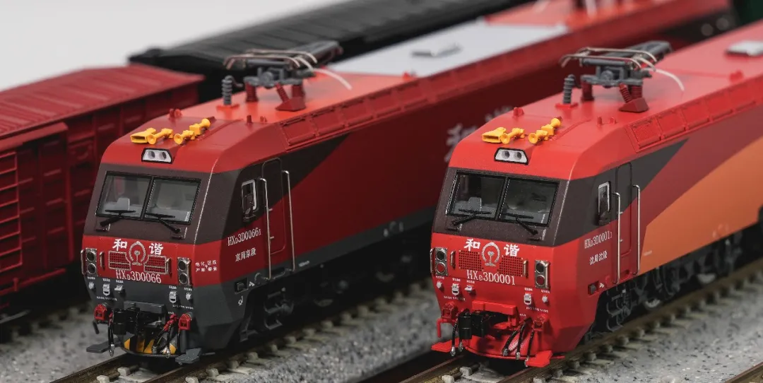 <新品預訂> 長嗚N 和諧3D型電力機車 HXD3D (截單時間 2026年7月2日 下午4時) 8 HXD3D 2026-july