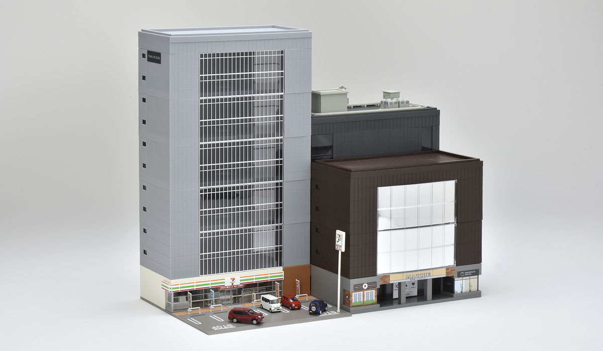 TOMIX 4235 1:150 便利商店（7-ELEVEN）