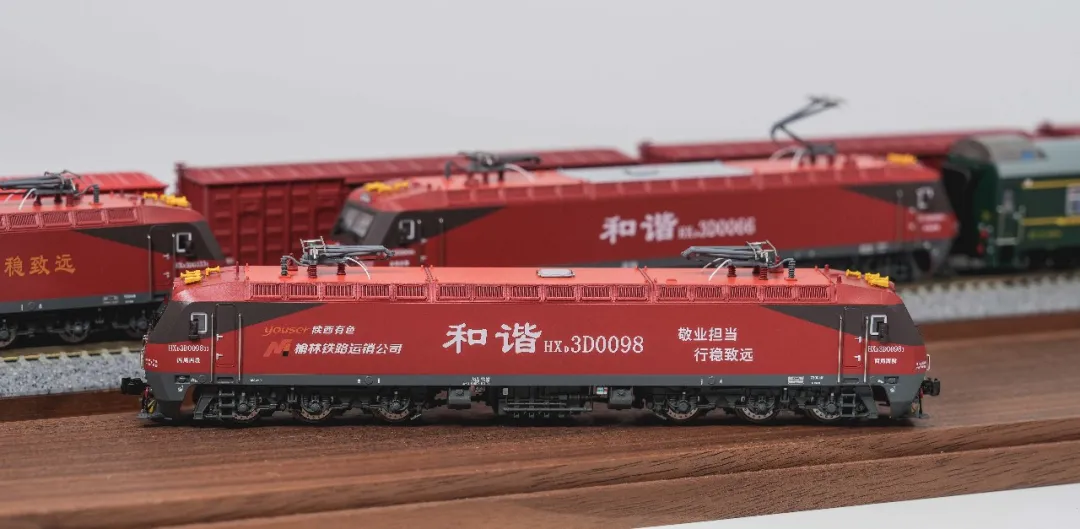 <新品預訂> 長嗚N 和諧3D型電力機車 HXD3D (截單時間 2026年7月2日 下午4時) 10 HXD3D 2026-july