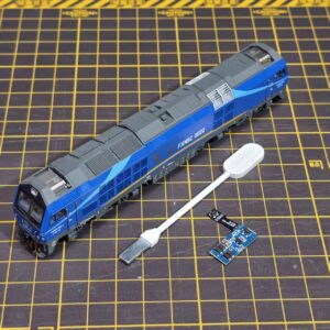 中車長鳴 N 比例 FXN5C 復興5C型內燃機車 磁控芯片