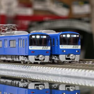 GREENMAX 50850 京急600形（更新車・KEIKYU BLUE SKY TRAIN・20周年記念装飾）8両