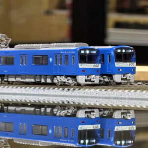 GREENMAX 50850 京急600形（更新車・KEIKYU BLUE SKY TRAIN・20周年記念装飾）8両：圖片 3
