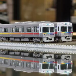 GREENMAX 50852 京王 1000系（彩繪 Rainbow Wrapping・自動駕駛對應車）5輛：圖片 6