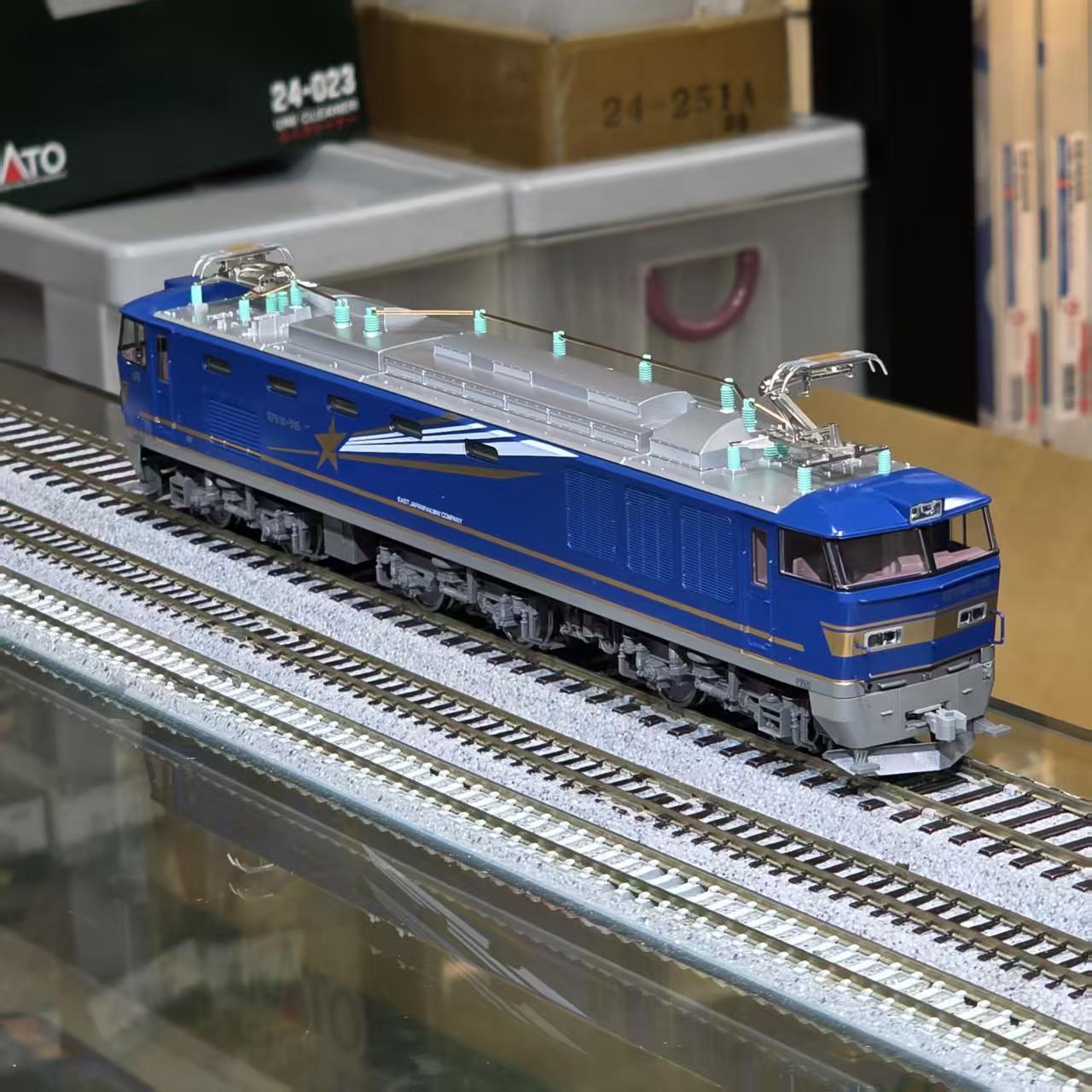 KATO 1-314 (HO) EF510 500 北斗星色- Khaho Store 咔好鐵道模型店