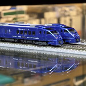 KATO 10-2159 883系「Sonic」30週年紀念塗裝 7輛【特別企画品】