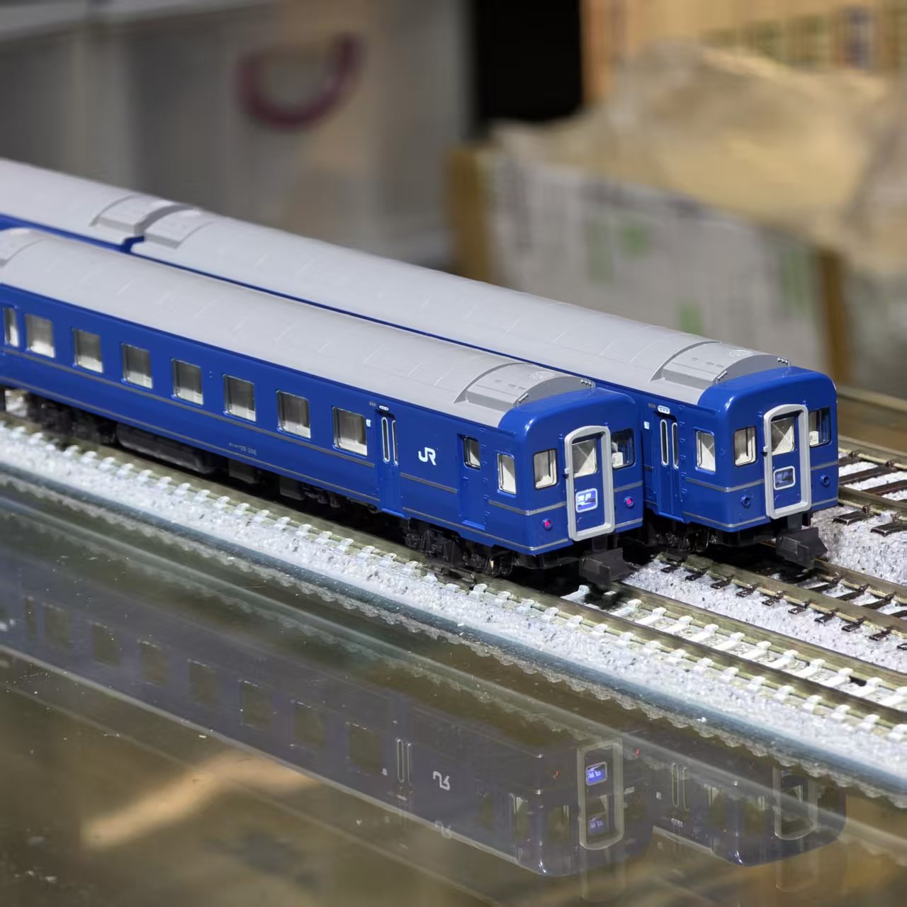 KATO 10-2219 10-2220 24系25形寝台特急「瀬戸・朝風あさかぜ」 1 KATO 10-2219 10-2220 24系25形寝台特急「瀬戸・朝風あさかぜ」