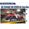 <新品預訂>KATO 176-2026 GE ES44AC CN #2026 Air Force One [America 250 記念塗装機]