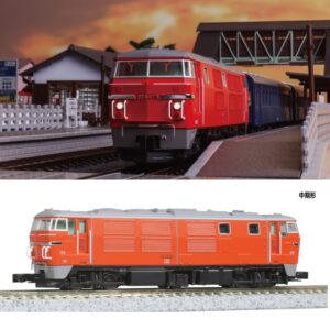 <新品預訂>KATO 7010-6 DD54 中期形
