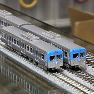 MICROACE A6558 京王 3000系 淺藍色 車側帶飾 5輛