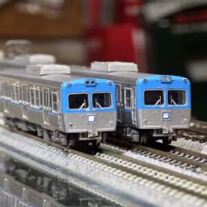 MICROACE A6558 京王 3000系 淺藍色 車側帶飾 5輛：圖片 4