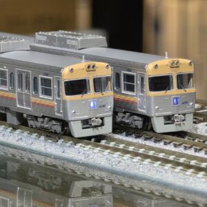 Alternative view of MICROACE A6564 京王3000系 リニューアル車 ベージュ 5両