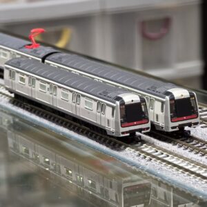 MTR MTRN00004 N Scale M Train 港鐵市區綫列車模型 1:160 先頭車展示車一節：圖片 9