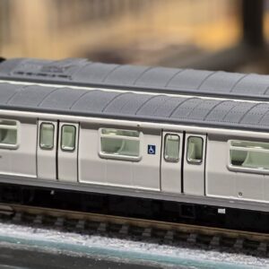 MTR MTRN00004 N Scale M Train 港鐵市區綫列車模型 1:160 先頭車展示車一節：圖片 3
