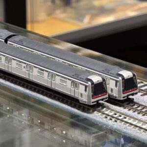 MTR MTRN00004 N Scale M Train 港鐵市區綫列車模型 1:160 先頭車展示車一節：圖片 5