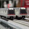 MTR MTRN00001 N Scale M Train 港鐵市區綫列車模型 1:160 3卡車廂連軌道套裝 沒有訂金補款