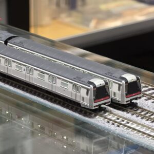 MTR MTRN00004 N Scale M Train 港鐵市區綫列車模型 1:160 先頭車展示車一節：圖片 7