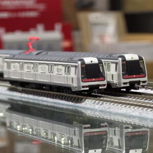 MTR MTRN00004 N Scale M Train 港鐵市區綫列車模型 1:160 先頭車展示車一節：圖片 8