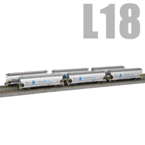 <新品預訂> 中車長鳴 N L18糧食車 6節 (9-11月交付)
