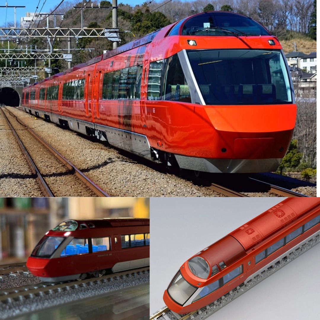 TOMIX 98744 小田急ロマンスカー70000形GSE(第2編成) 7 - Khaho Store