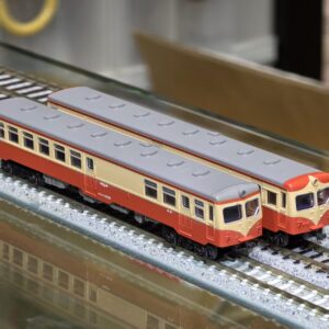 TOMYTEC 332657 国鉄キハユニ15形 2両 7 TOMYTEC 332657 国鉄キハユニ15形 2両:圖片 4