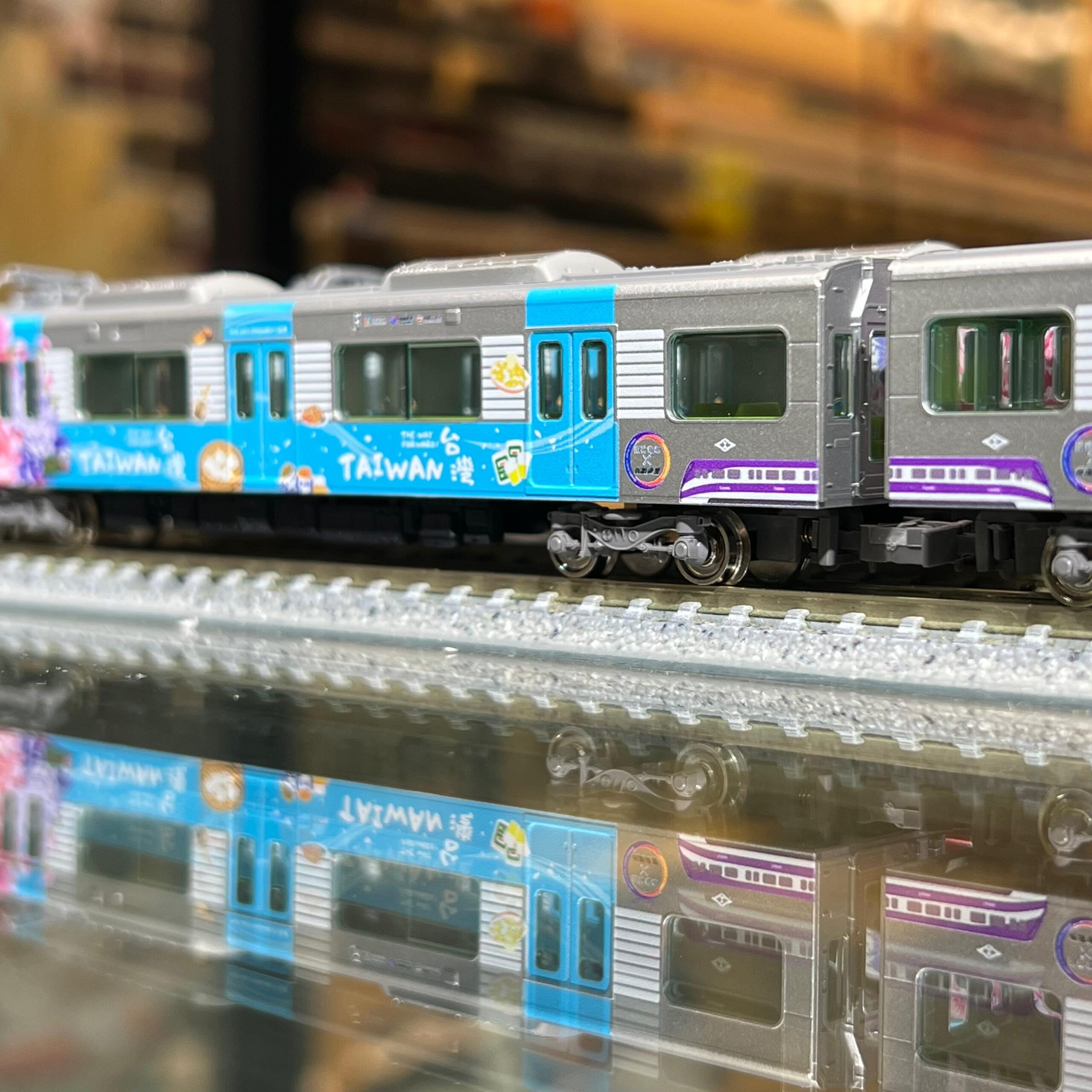 GREENMAX 50853 阪神1000系（阪神電車×桃園捷運合作紀念彩繪列車）6両
