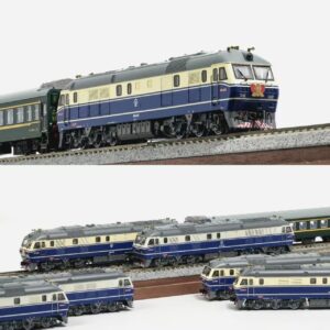 中車長鳴 N 比例 DF11 東風11型柴油機車 4 中車長鳴 N 比例 DF11 東風11型柴油機車:圖片 2