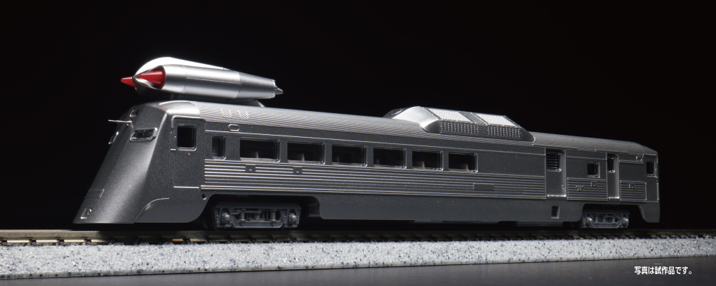 <新品預訂>KATO 166-1966 Jet Powered RDC NYC #M-497 3 KATO -166-1966