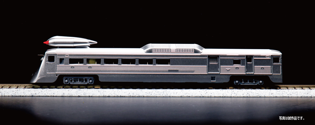 <新品預訂>KATO 166-1966 Jet Powered RDC NYC #M-497 19 <新品預訂>KATO 166-1966 Jet Powered RDC NYC #M-497