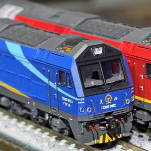 中車長鳴 N 比例 FXN5C 復興5C型內燃機車