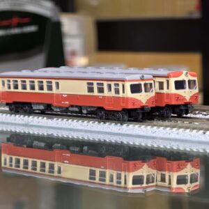 TOMYTEC 332657 国鉄キハユニ15形 2両 6 TOMYTEC 332657 国鉄キハユニ15形 2両:圖片 3