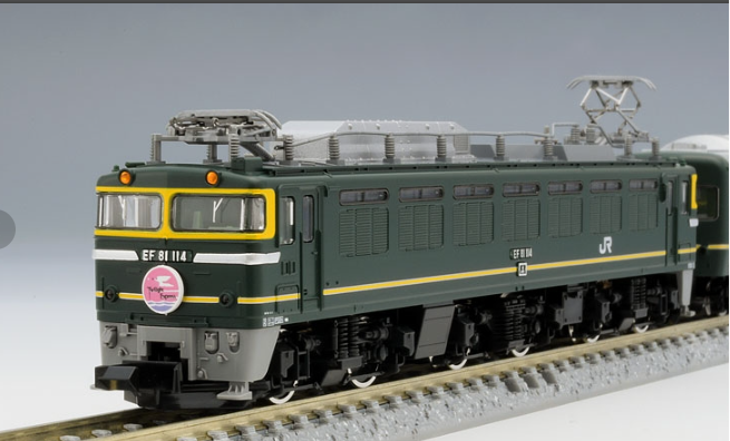 TOMIX 98359/98360 24系25形トワイライトエクスプレス TOMIX 98359 98360 98361 JR EF81・24系Twilight Express (簡約版牽引