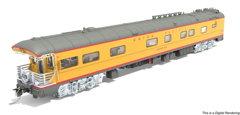 <新品預訂>BROADWAY LIMITED N比例 Union Pacific #119「Kenefick」