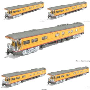 <新品預訂>BROADWAY LIMITED N比例 Union Pacific #119「Kenefick」