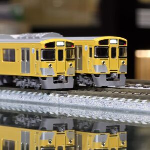 Alternative view of GREENMAX 32171 西武9000系（多摩湖線・黃色・白光）4輛