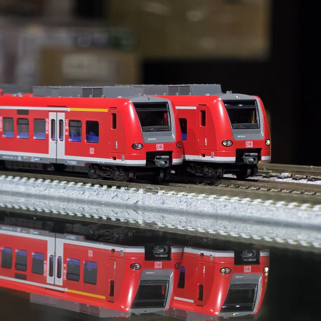 KATO 10-2130 DB ET425形近郊形電車 <DB REGIO>4両 3 KATO 10-2130 DB ET425形近郊形電車 <DB REGIO>4両:圖片 3