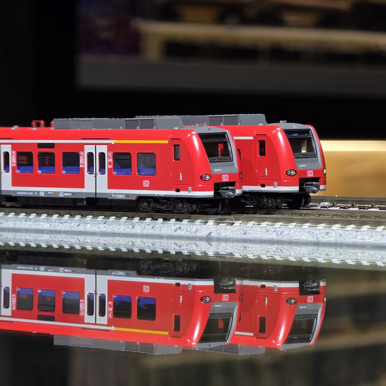 KATO 10-2130 DB ET425形近郊形電車 <DB REGIO>4両 4 KATO 10-2130 DB ET425形近郊形電車 <DB REGIO>4両:圖片 4
