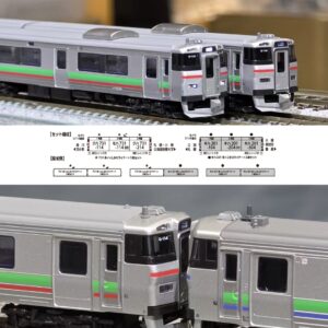 KATO 10-2240 JR北海道 731系〈石狩快車〉
