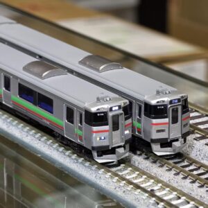 KATO 10-2240 JR北海道 731系〈石狩快車〉：圖片 4