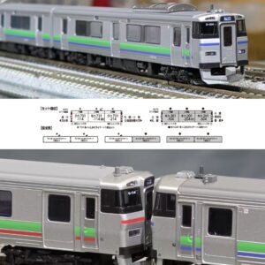KATO 10-2241 キハ201系<二世古快車> 3両