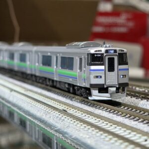 KATO 10-2241 キハ201系<二世古快車> 3両：圖片 4